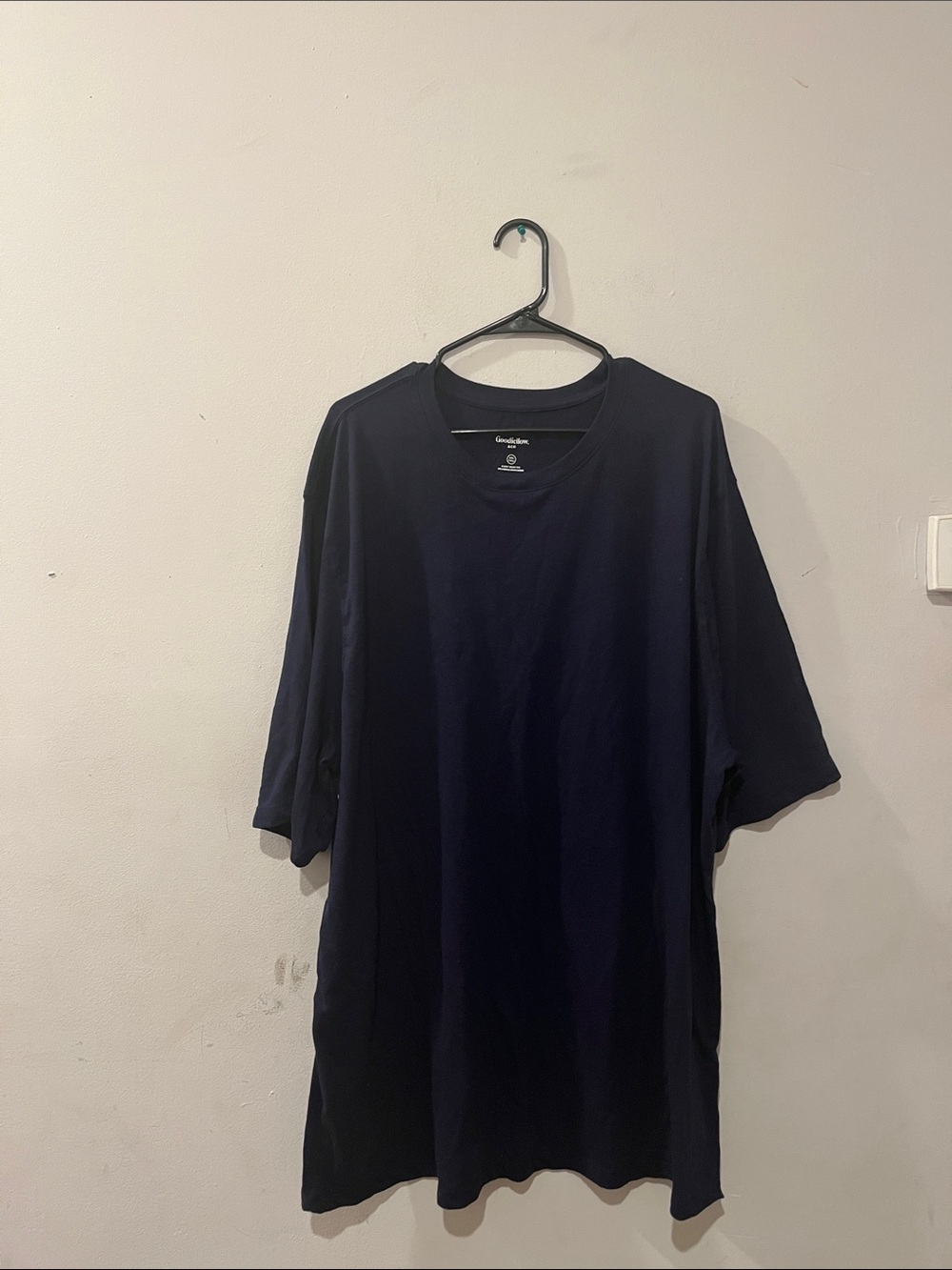 Goodfellow & Co Navy Short Sleeve Crew Neck Tee